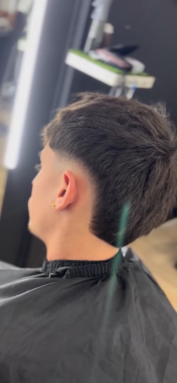 Peinado con textura